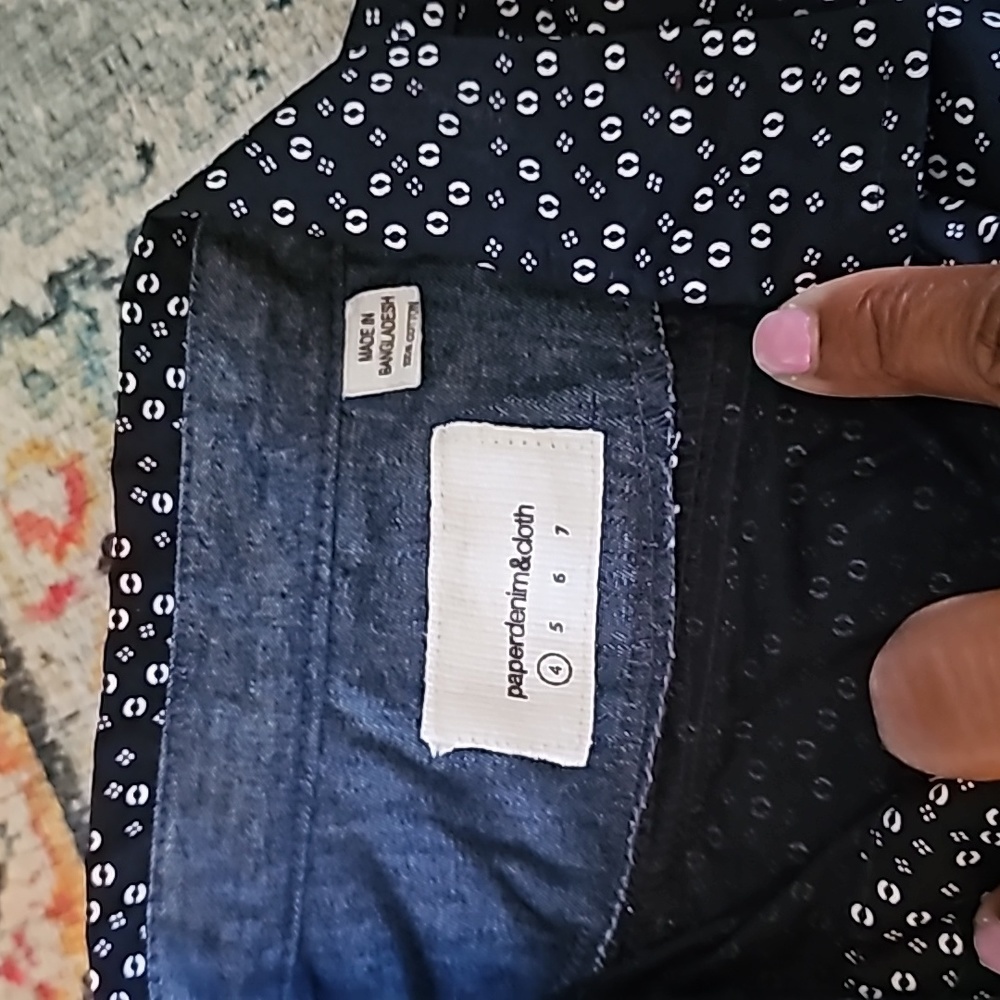 Boys button-up dress shirt long sleeve - Picture 3 of 5